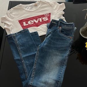 Levi’s set top and bottom